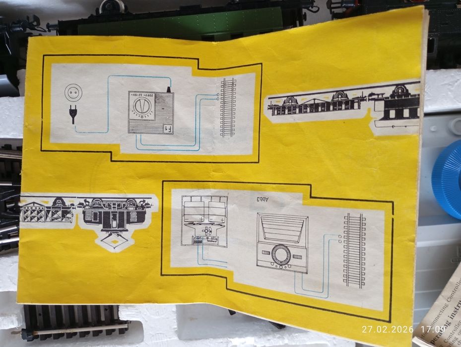 Влакче с вагони като ново