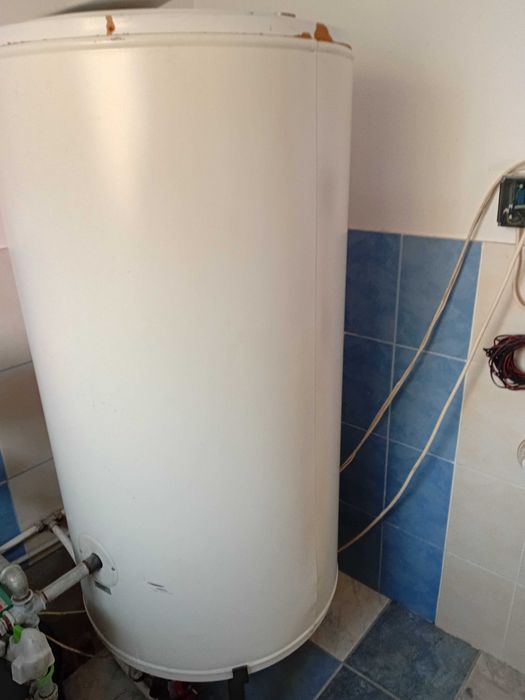 boiler tadiran 300l cu serpentina utilizat