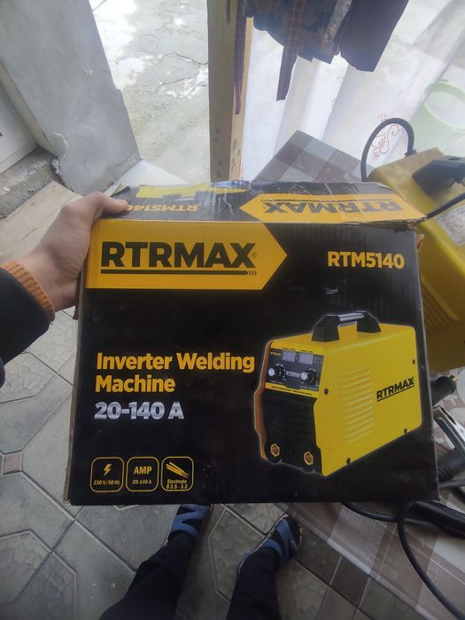 PTRMAX svarka aparat sotiladi