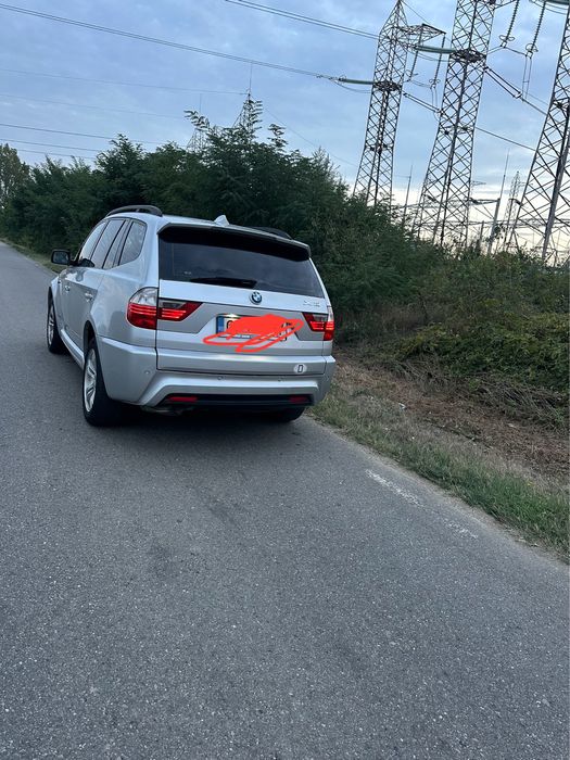 Vaand BMW. X3 E83 Mpachet de fabrica
