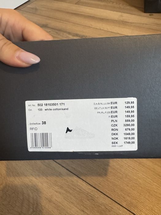 Обувки Marc O’Polo