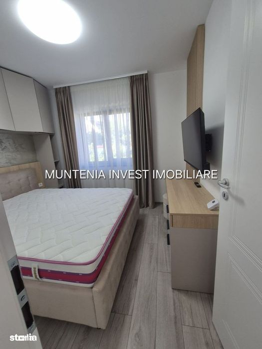 Ap. 2 camere bloc 2023, mobilat si utilat nou, et. 1, Trivale