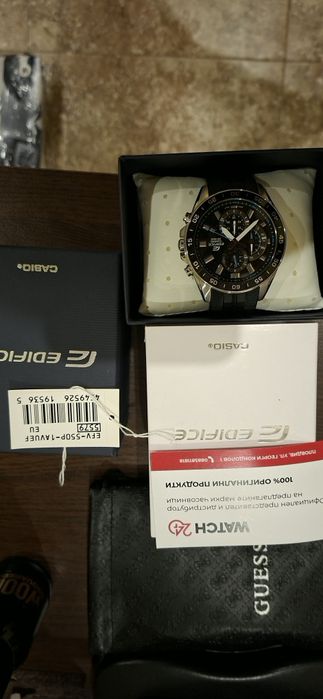 Мъжки часовник casio edifice 10 atm