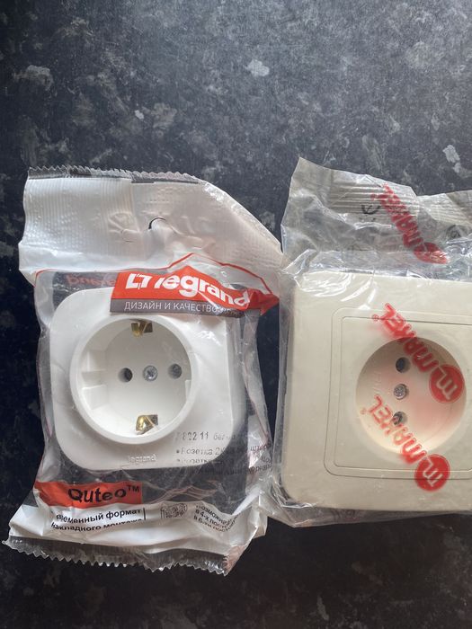 Продам выключатели, розетки