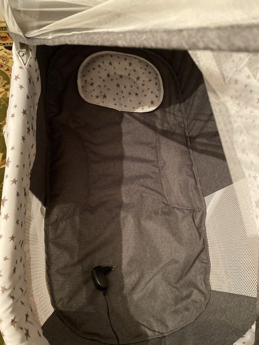 Шезлонг детский электронный