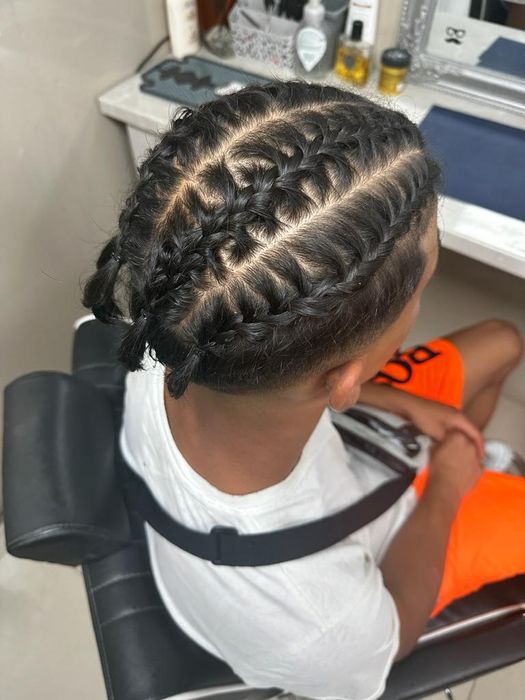 Codițe afro băieți