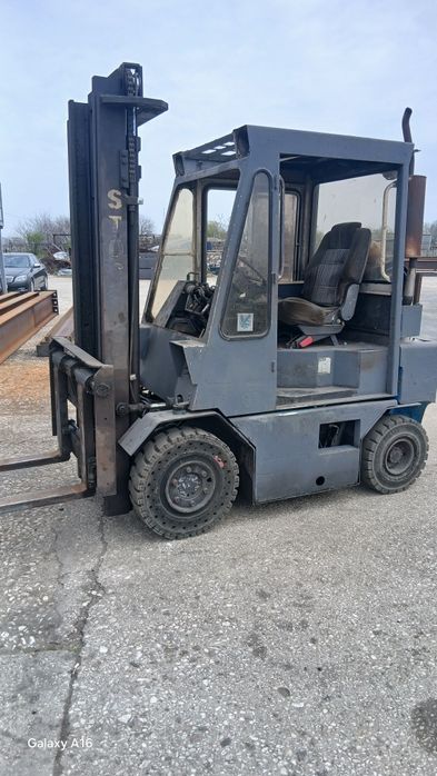 Мотокар газокар. 2500кг.