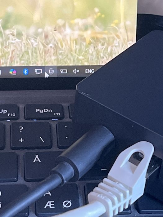 Microsoft docking Model 1661