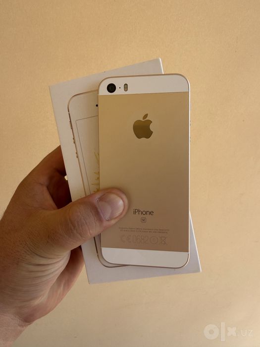 Iphone Se 2016 gold. Full komplekt