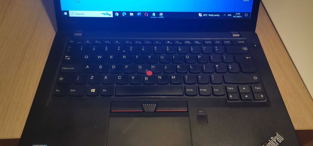 Lenovo ThinkPad Intel(R) Core(TM) i7-6600U