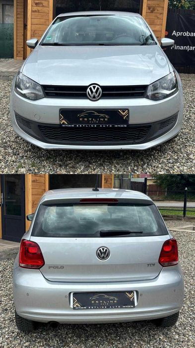 VOLKSWAGEN POLO 1.6 TDI Euro5/90CP !!!Posibilitate RATE!!!