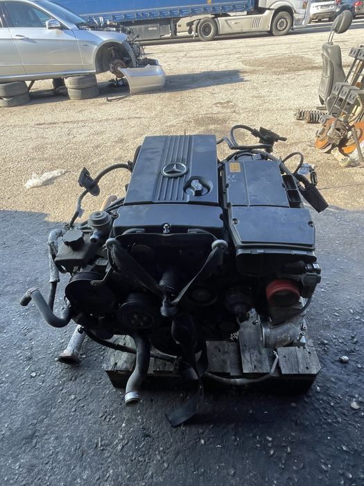 На части Мерцедес C180 Kompressor M271 Двигател / Скорости и др.