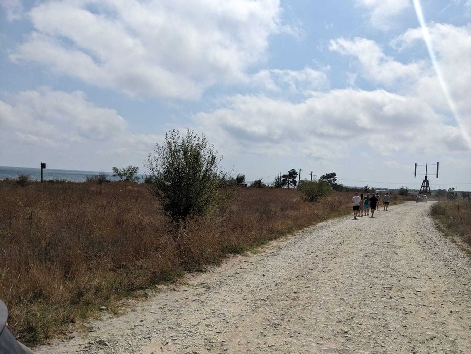 Vand teren Corbu, la limita biosferei, primul lot de pe mal