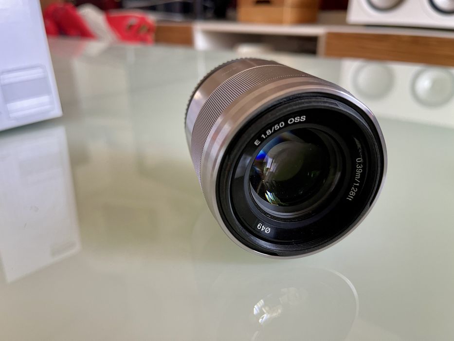 Sony E 50mm F1.8 OSS SEL50F18 – obiectiv portret APS-C E-mount
