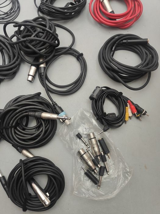 Cabluri audio diverse profesionale XLR RCA Jack