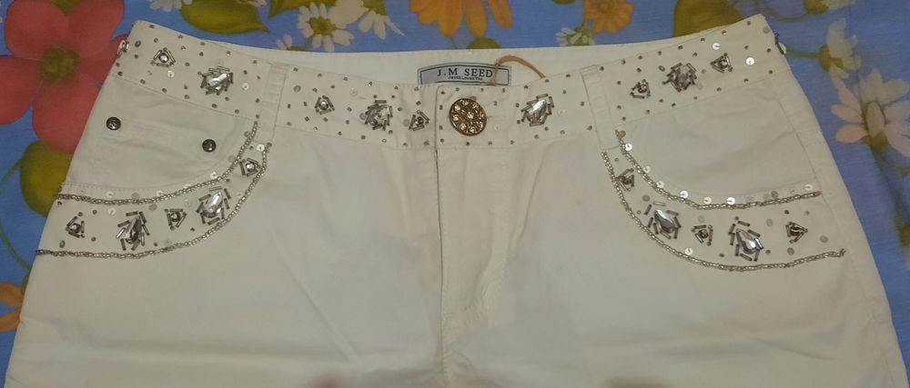 Женские   джинсы   .