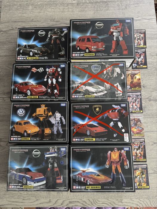 Transformers Masterpiece Takara Tomy
