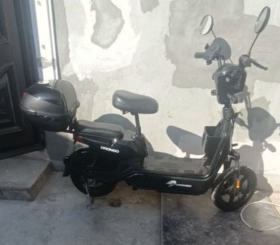 Скутер доронго, 2025