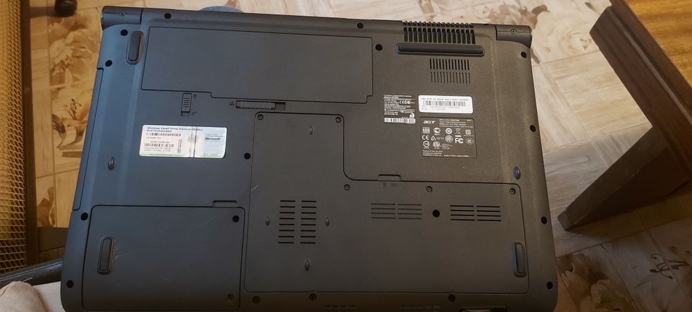 Acer 7535G laptop Лаптоп за части+Батерия