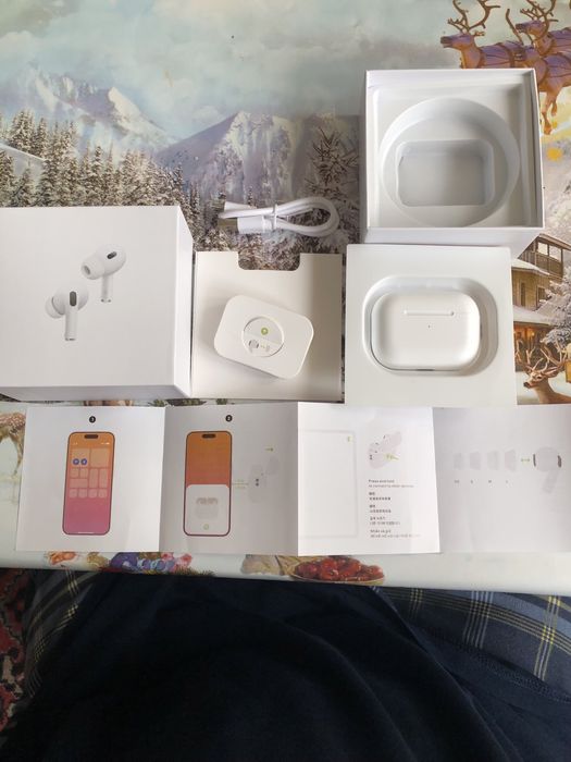 Airpods Pro новые