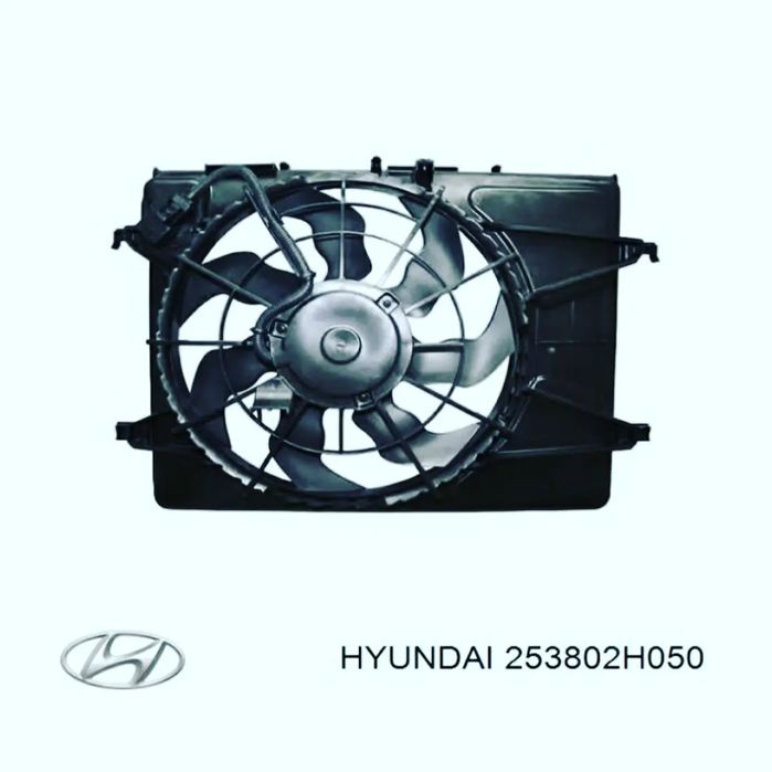 Диффузор вентилятор в сборе HYUNDAI/KIA