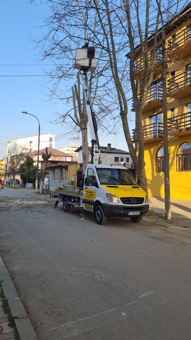 Închiriere  nacela prb 18m