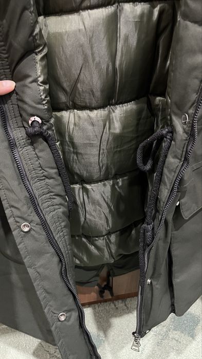 Пуховик теплая куртка