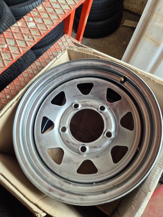 Джанти 16 цола, 5×165 чисто нови за Landrover