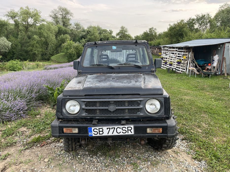 SUZUKI SJ 1992 — imagine 3