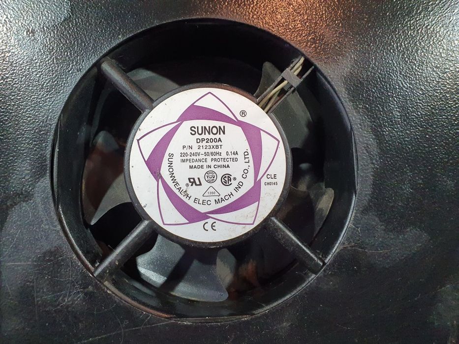 Notebook MSI U90x / Sursa Cooler Sunon