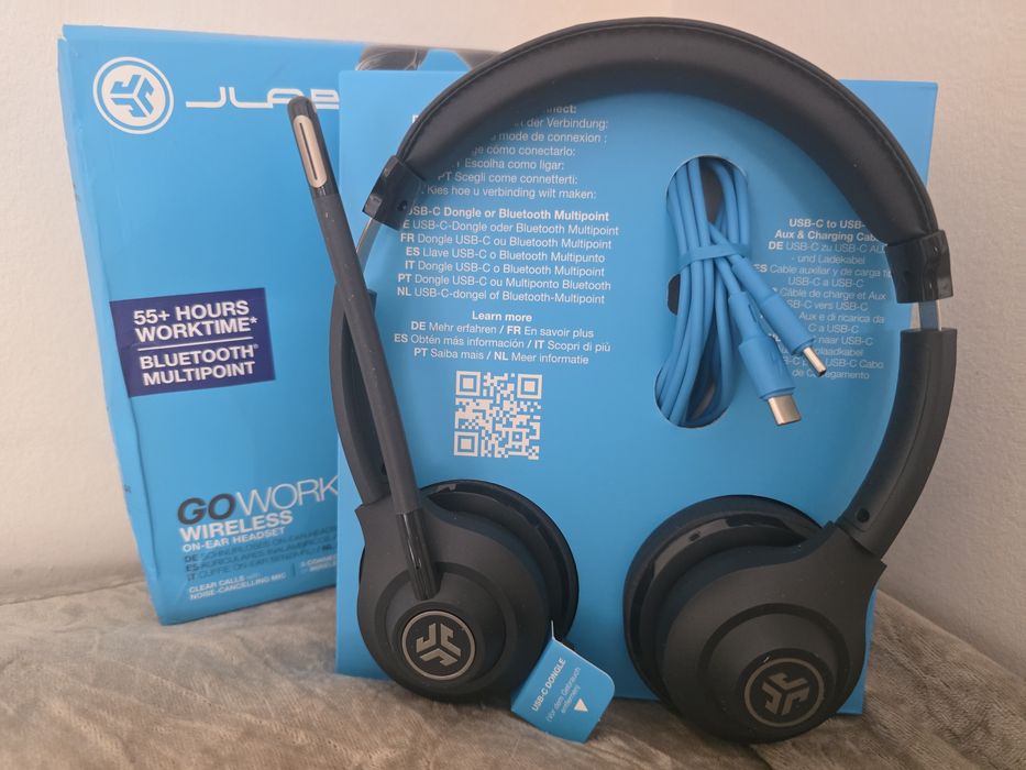 Нови безжични слушалки JLab GO Work (2nd Gen)
