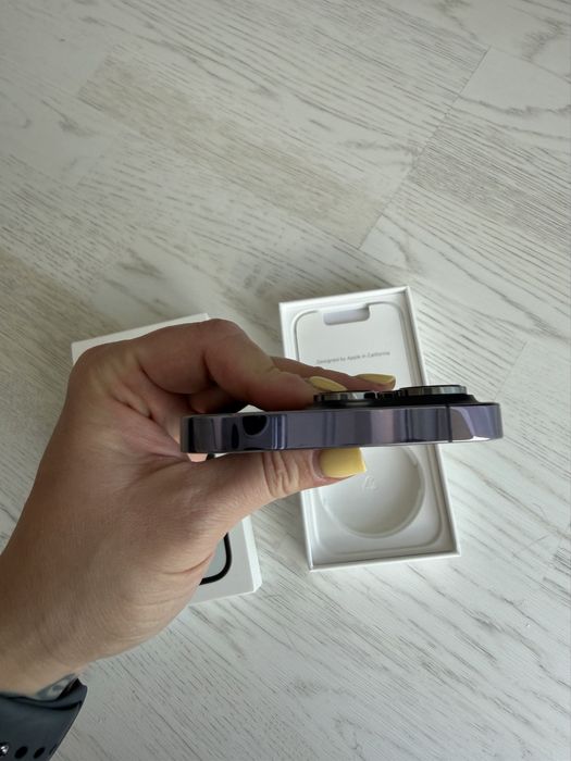 iPhone 14pro deep purple 128GB