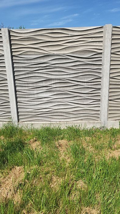 Gard beton  prefabricat