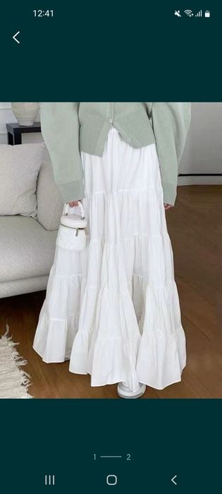 Юбка белые. Новые. Распродажа