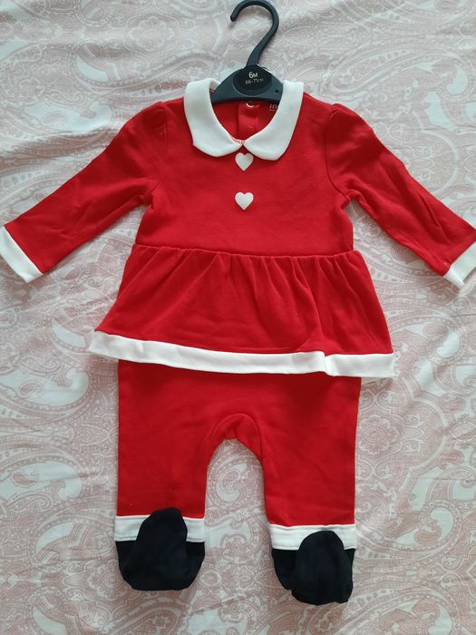 Costum de Craciun 6 luni