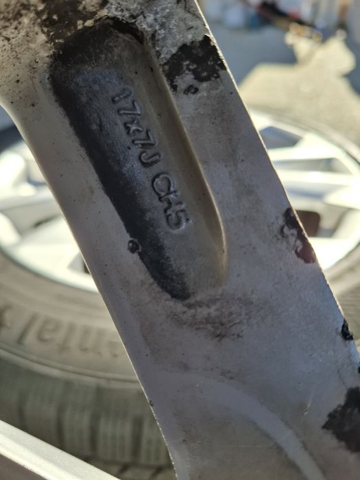 Jante aliaj 17 inch Renault 5x114.3  duster kadjar