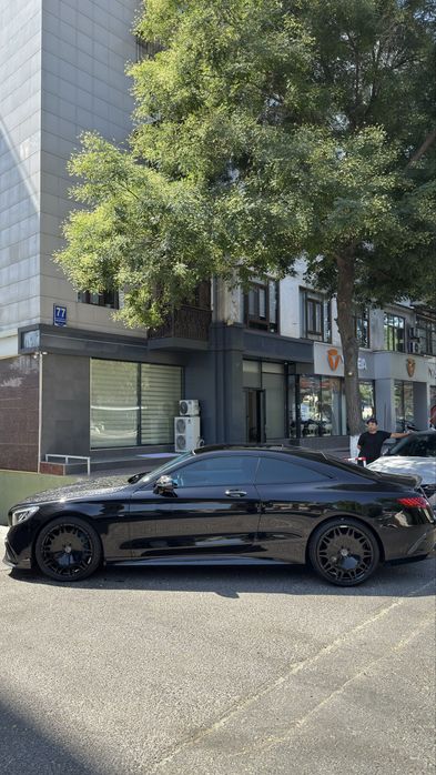 Mercedes Benz S450 Coupe