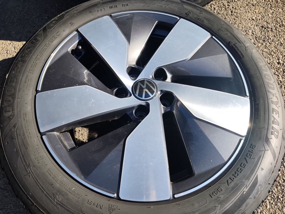 17" оригинални алуминиеви джанти за Vw Passat, T-roc, Golf..