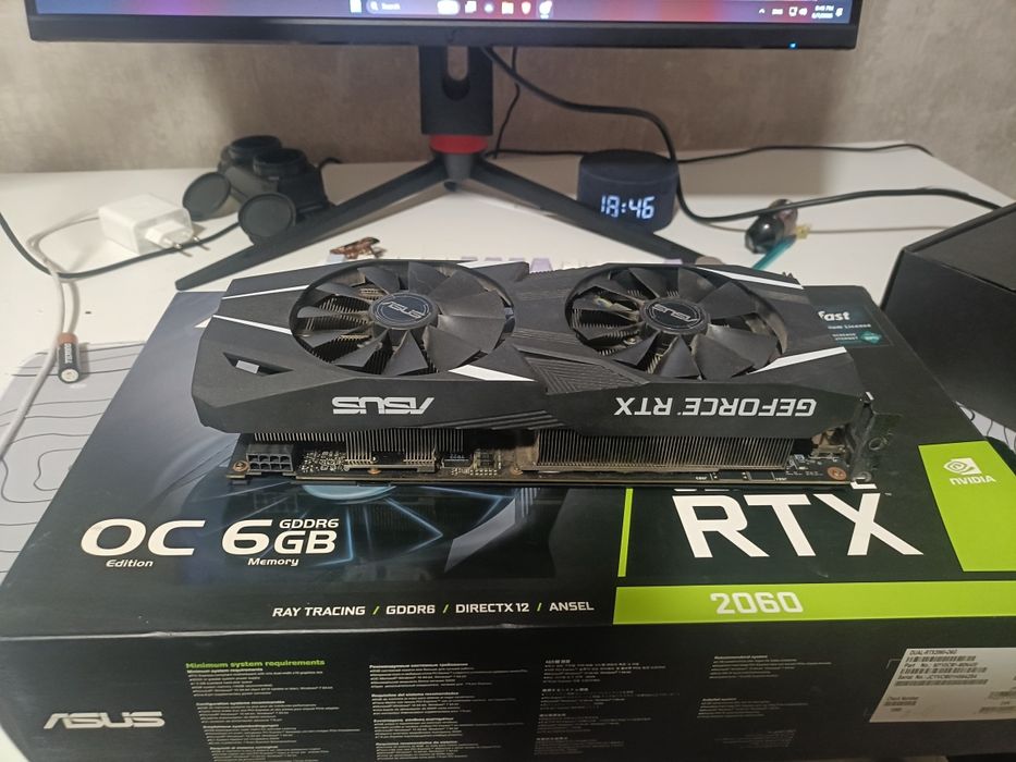 Видеокарта RTX 2060