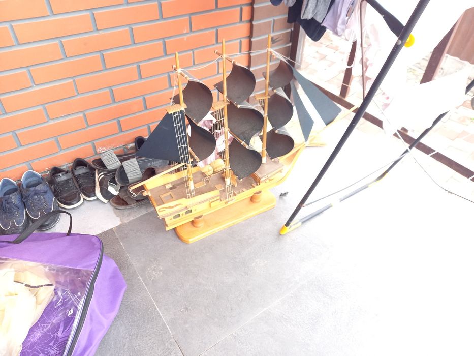 Корабль ручной работы ,сувенир для подарка