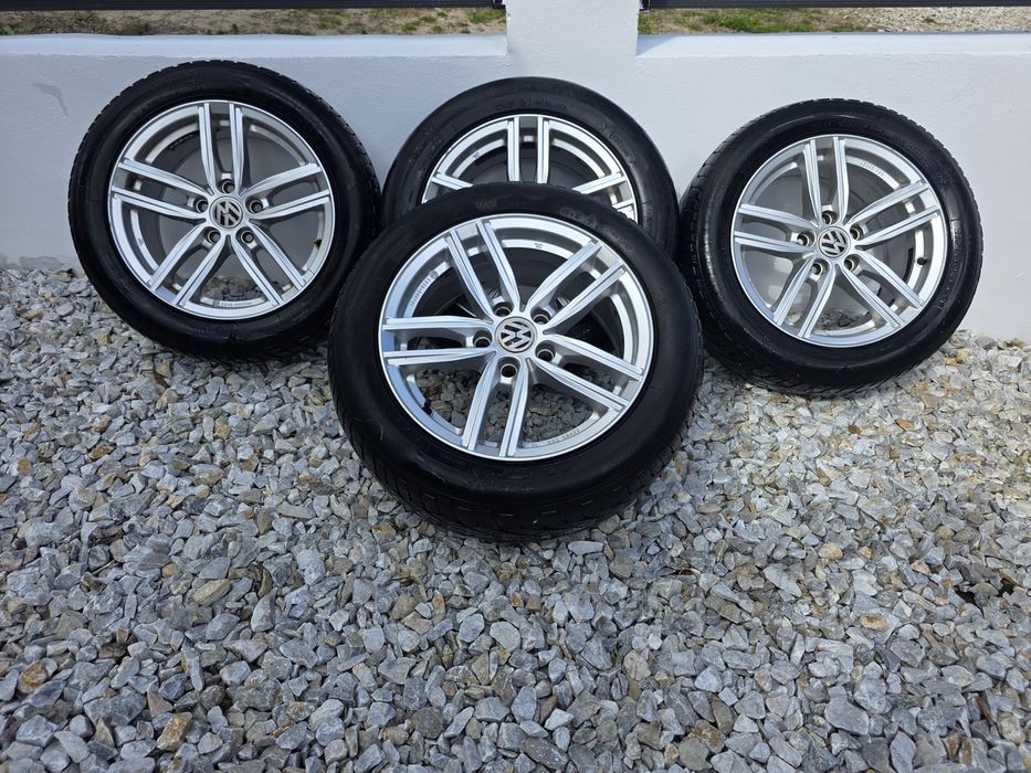 Set  Jante Aliaj  VW !!