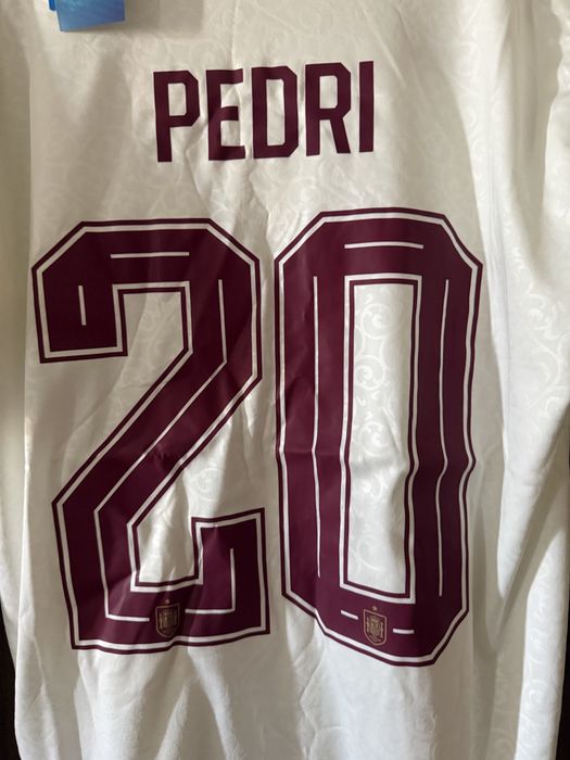 Tricou Pedri Spania Cupa Mondiala 26
