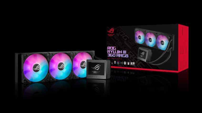 Система жидкостного охлаждения Asus Rog Ryujin III 360 A-RGB  водянка