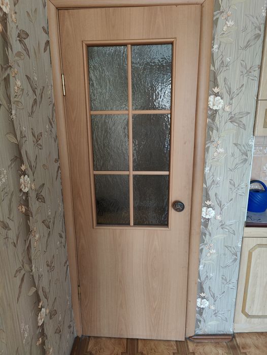 Двери бу дёшево.