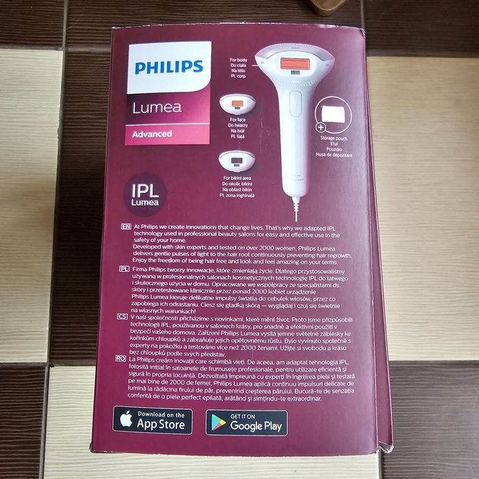 Epilator Philips IPL Lumea Advanced