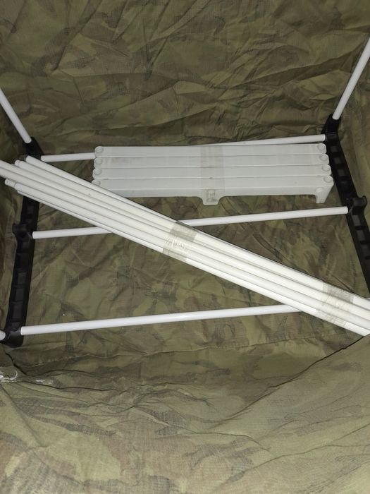 dulap cu schelet metalic si husa din panza