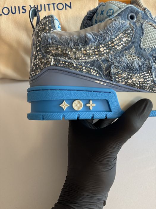*PREMIUM* Louis Vuitton Skate Albastrii