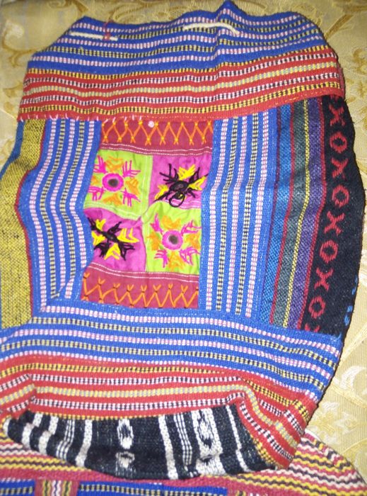 Индийский рюкзак.