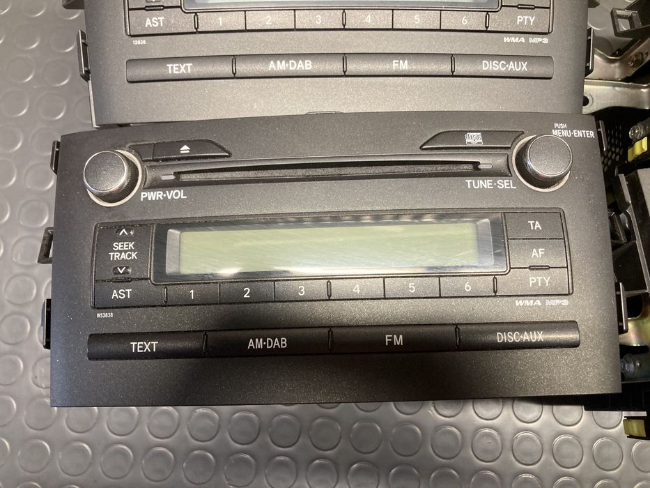 Радио/CD за Тойота Аурис //Toyota Аuris //2010-2012г