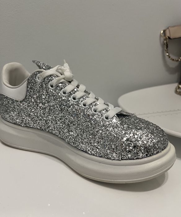 Обувки/кецове естествена кожа, Guess, Nike